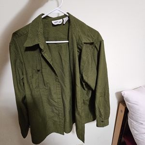 COPY - Vintage Green Flannel
